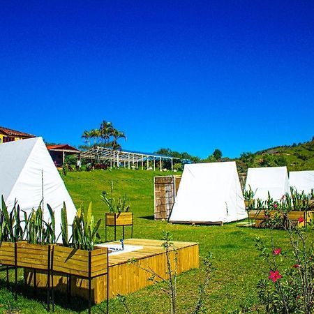 Aw Guatape Glamping Resort Eksteriør bilde