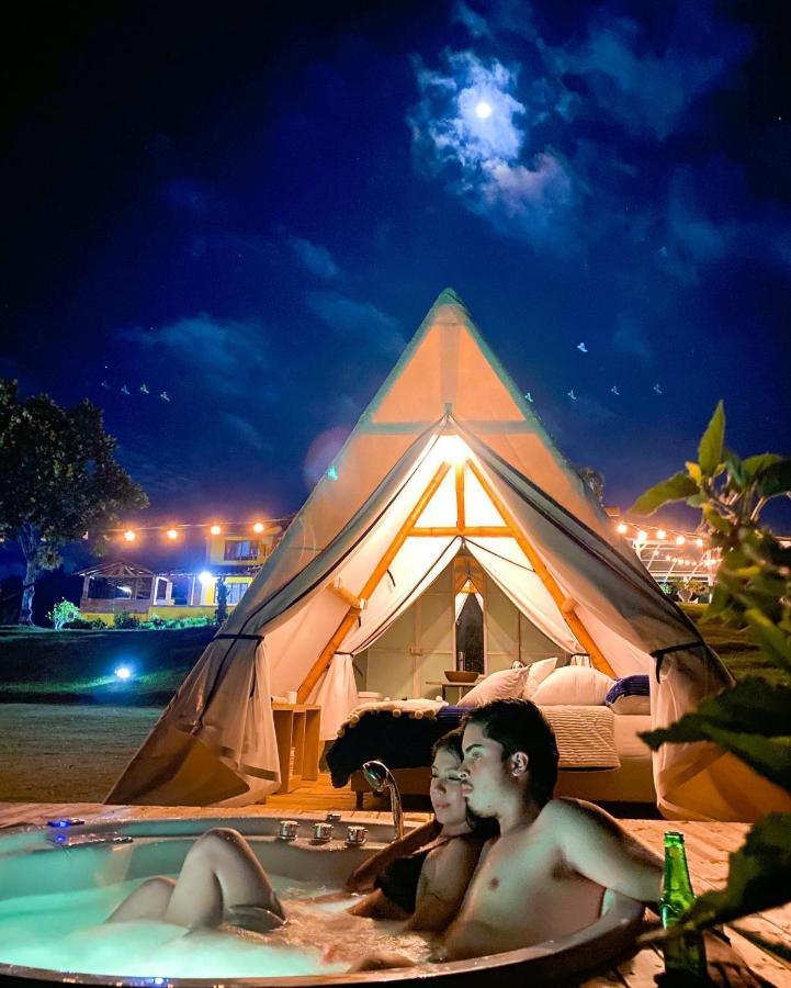 Aw Guatape Glamping Resort Eksteriør bilde