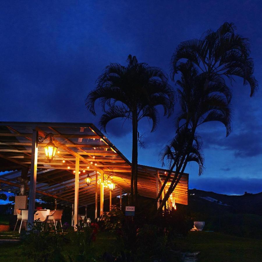 Aw Guatape Glamping Resort Eksteriør bilde