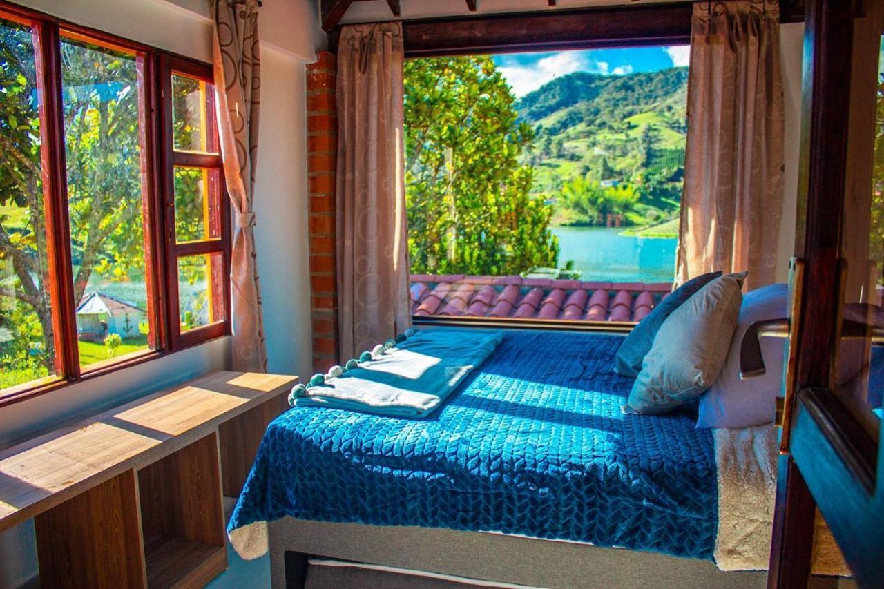 Aw Guatape Glamping Resort Eksteriør bilde