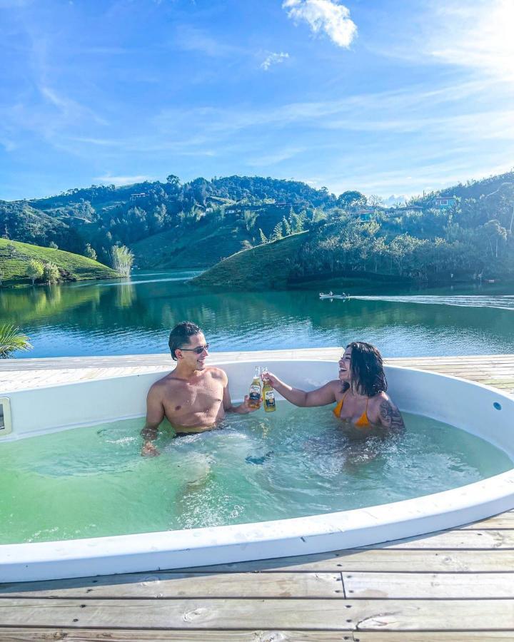 Aw Guatape Glamping Resort Eksteriør bilde