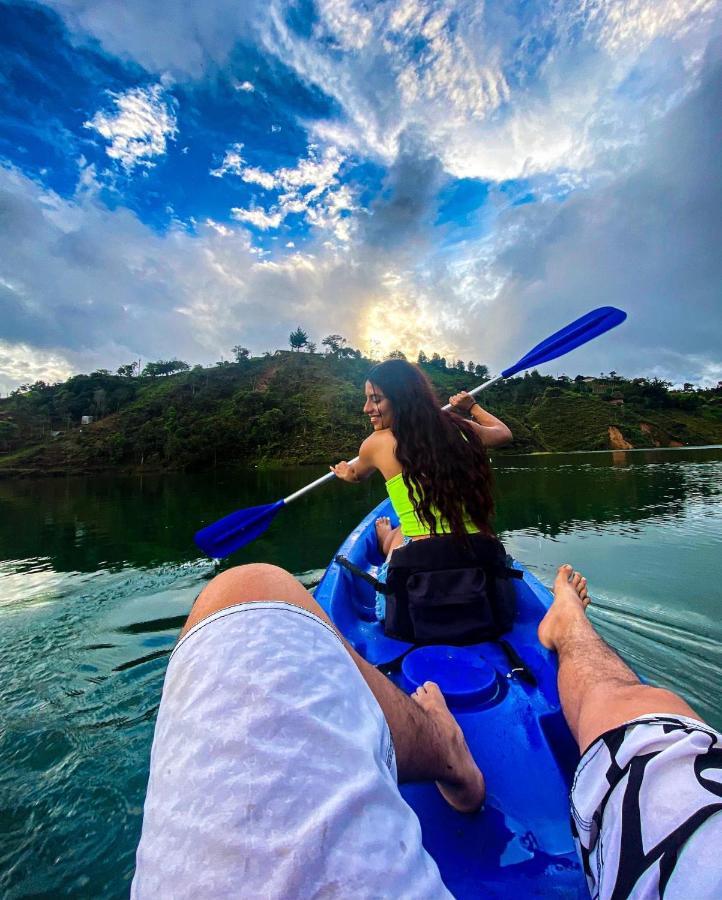 Aw Guatape Glamping Resort Eksteriør bilde