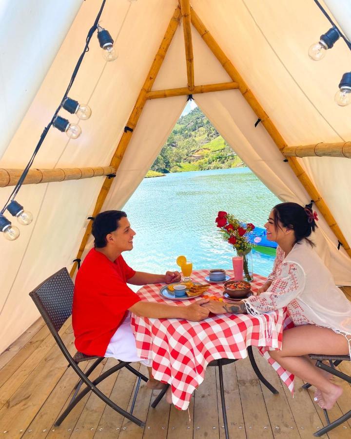 Aw Guatape Glamping Resort Eksteriør bilde
