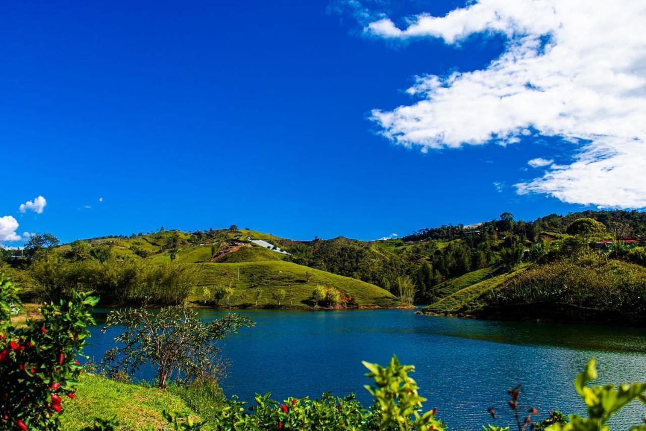 Aw Guatape Glamping Resort Eksteriør bilde