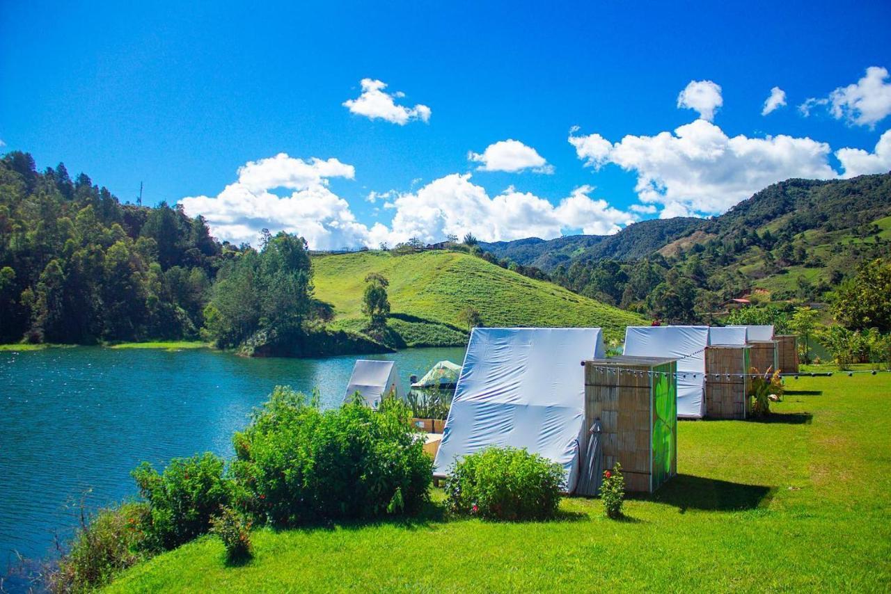 Aw Guatape Glamping Resort Eksteriør bilde