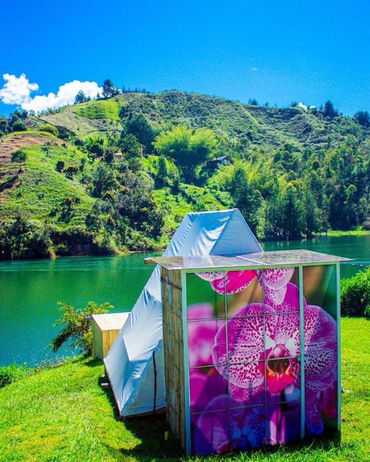 Aw Guatape Glamping Resort Eksteriør bilde
