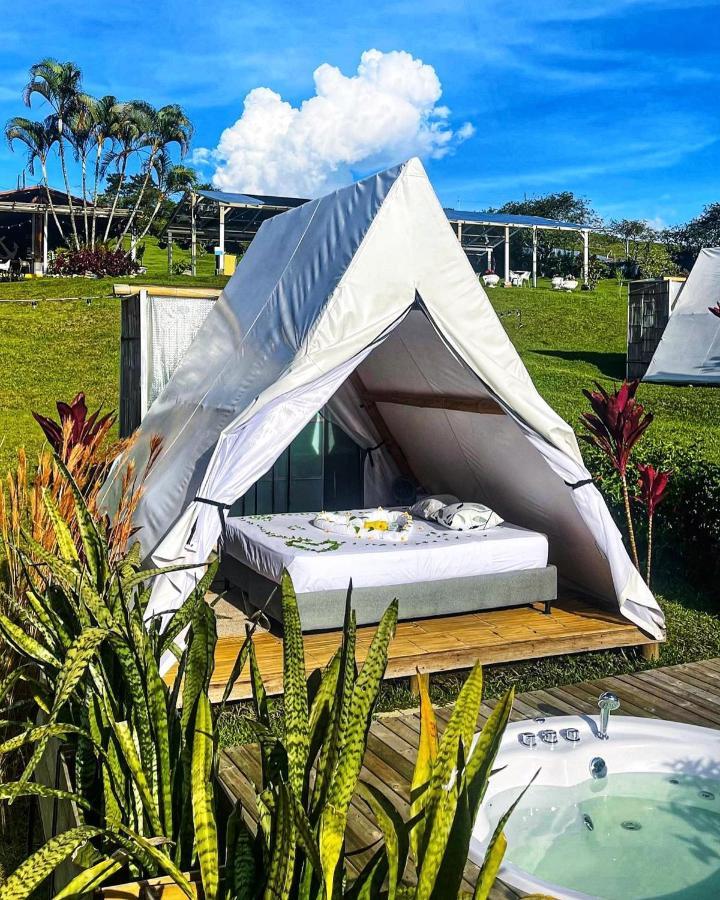 Aw Guatape Glamping Resort Eksteriør bilde
