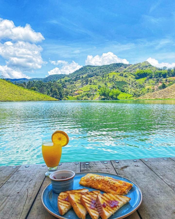 Aw Guatape Glamping Resort Eksteriør bilde