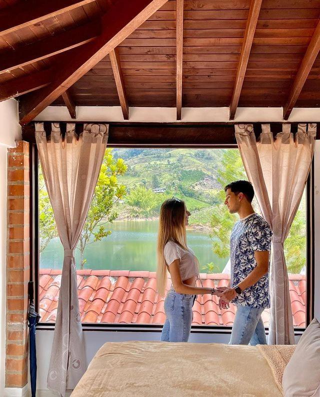 Aw Guatape Glamping Resort Eksteriør bilde