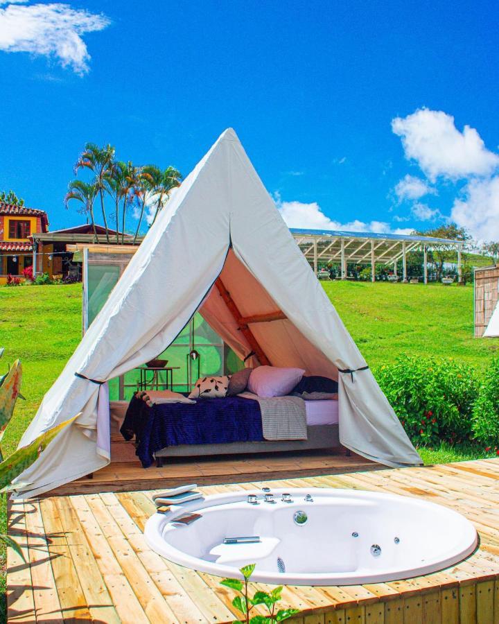 Aw Guatape Glamping Resort Eksteriør bilde