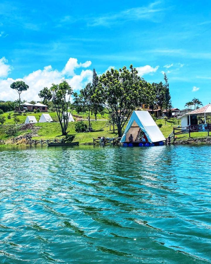 Aw Guatape Glamping Resort Eksteriør bilde