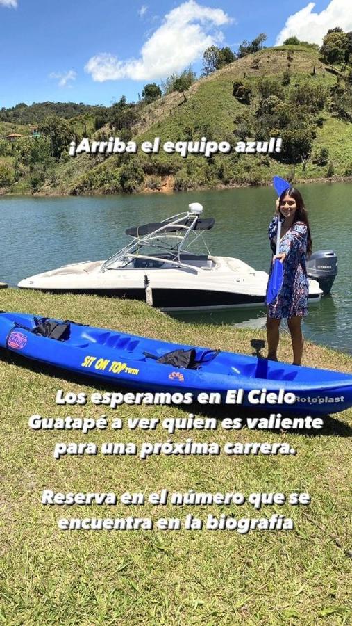 Aw Guatape Glamping Resort Eksteriør bilde